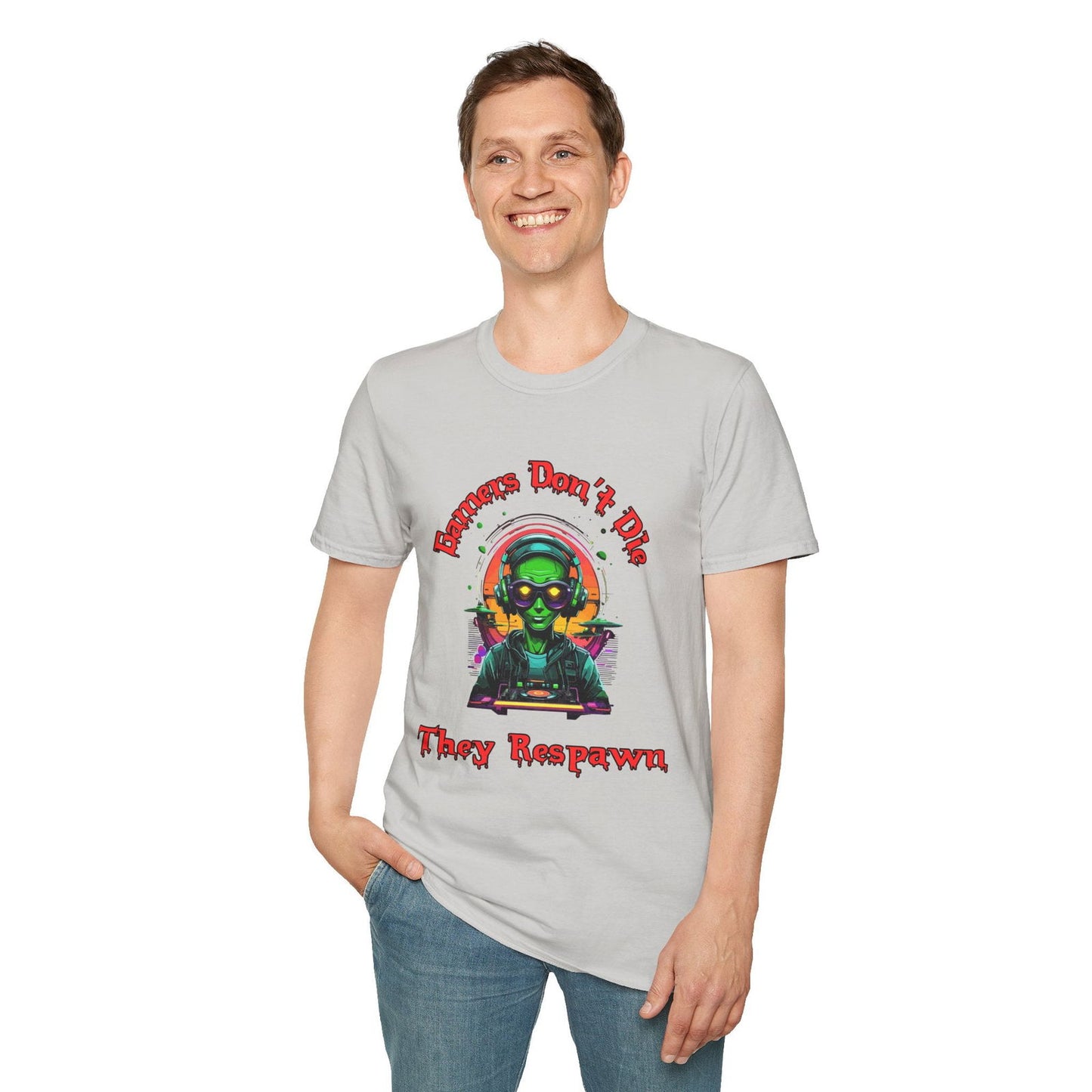 Gamer's Don't Die- Men's T-Shirt - Boss Mode Fashion LLC