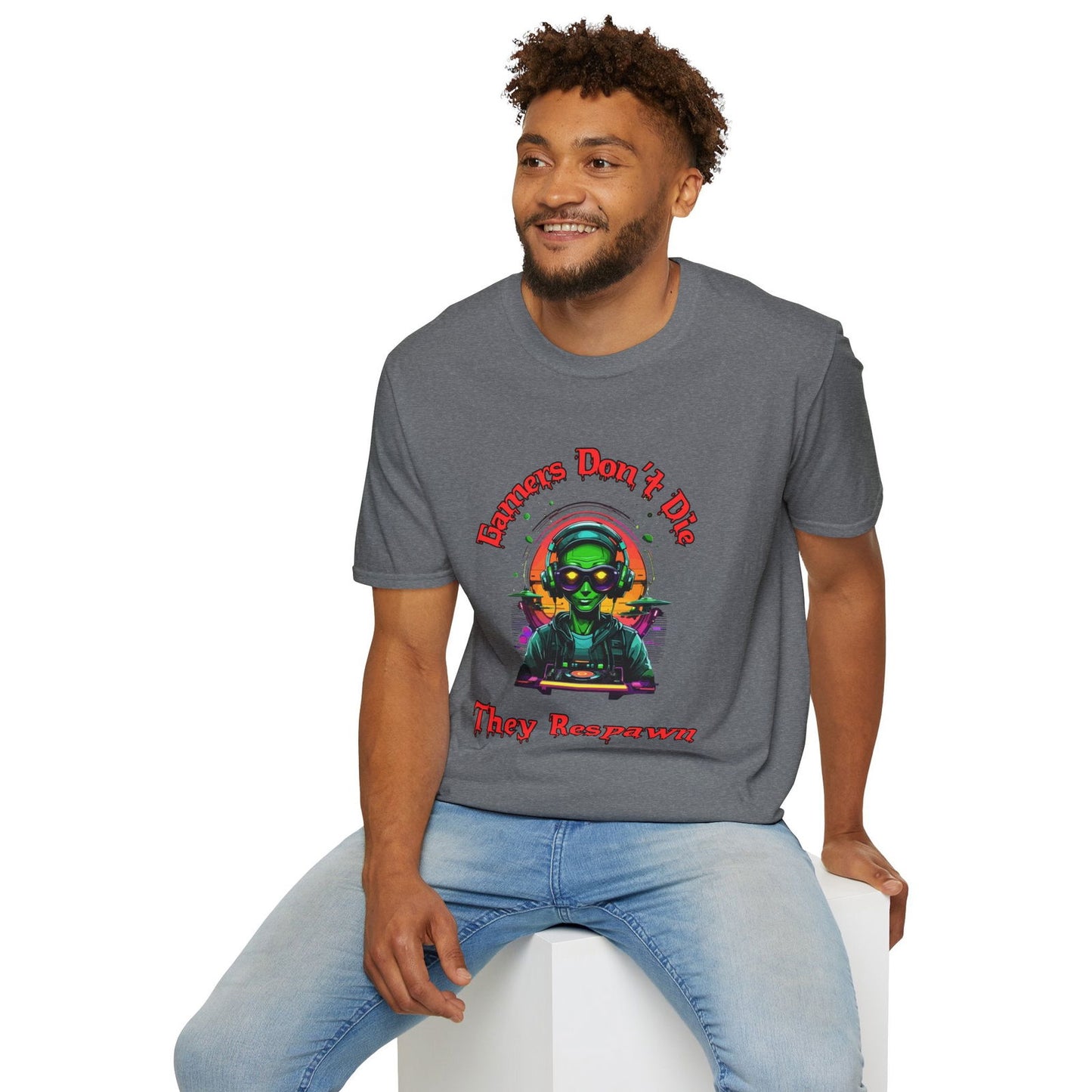 Gamer's Don't Die- Men's T-Shirt - Boss Mode Fashion LLC