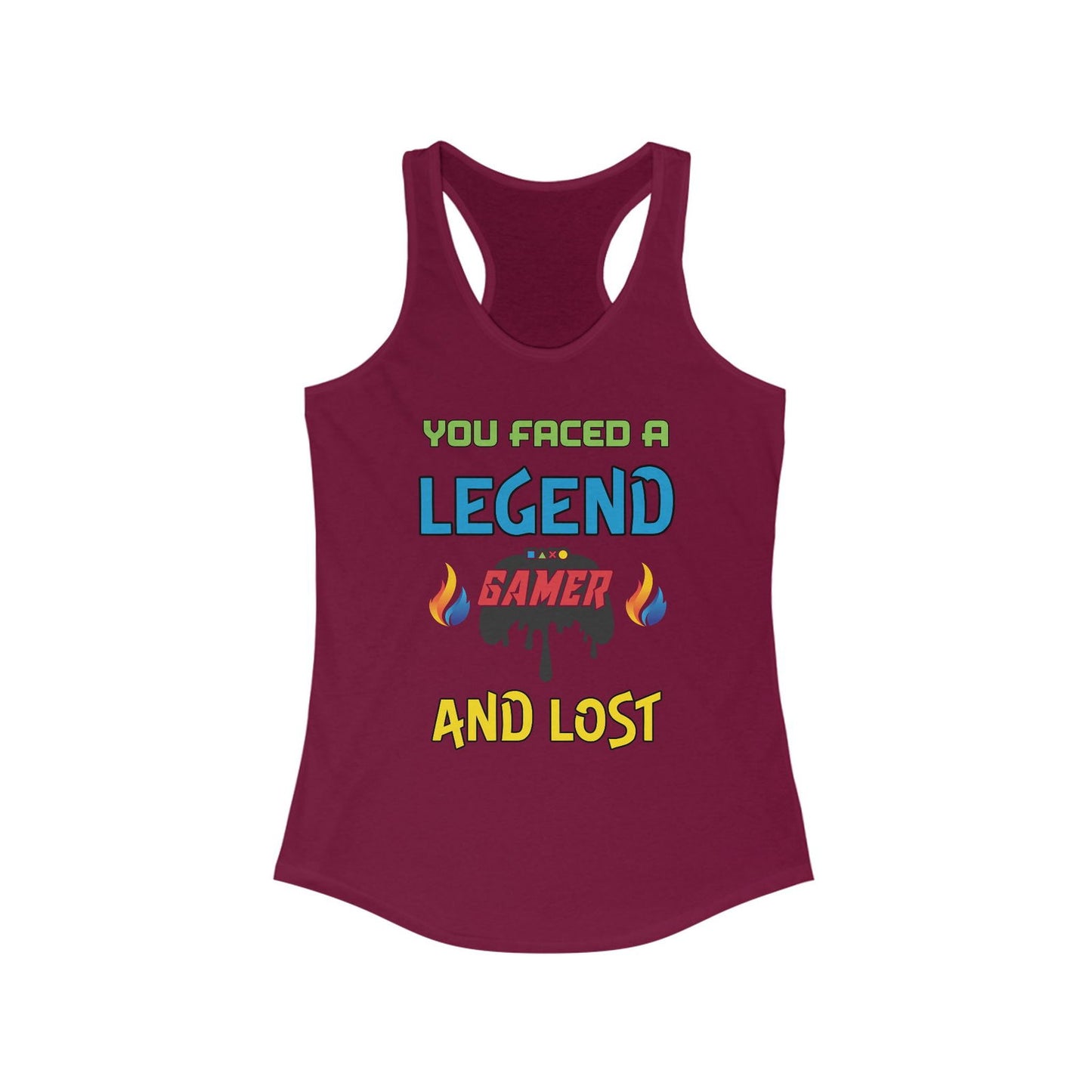 You Faced a Legend- Women's Tank - Boss Mode Fashion LLC